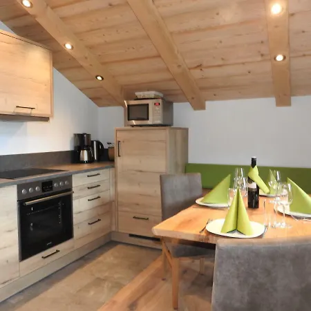 Blockhaus Ganschitter Apartment Grossarl