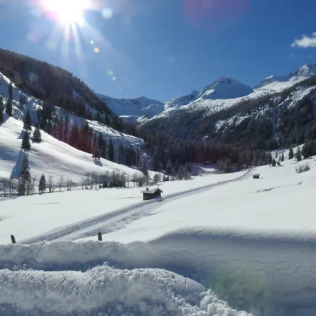Blockhaus Ganschitter Apartamento *