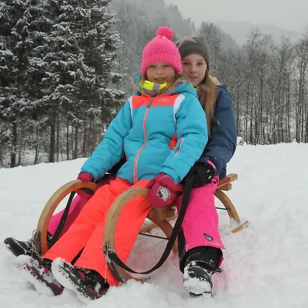 Apartamento Blockhaus Ganschitter