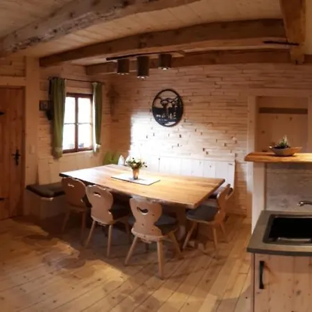 Blockhaus Ganschitter Apartamento *