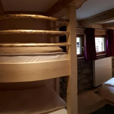 Blockhaus Ganschitter Apartamento *