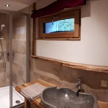 Blockhaus Ganschitter Apartamento *