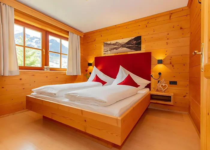 Pensionat Blockhaus Ganschitter Grossarl