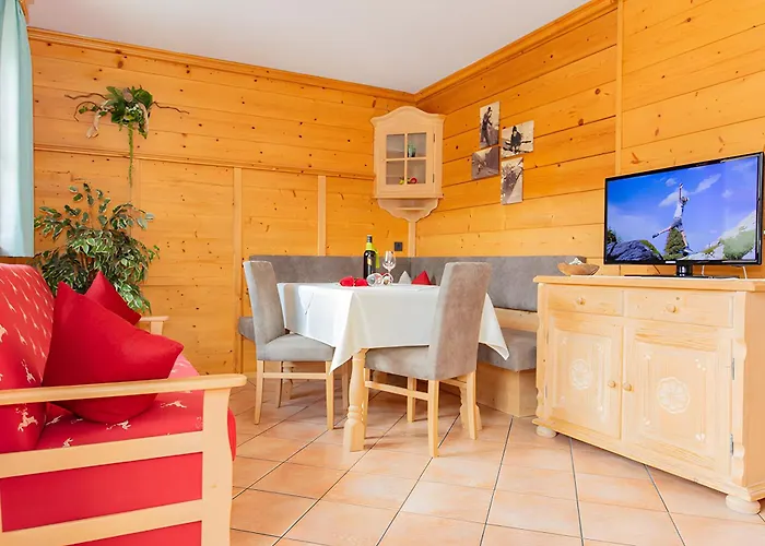 Pensionat Blockhaus Ganschitter