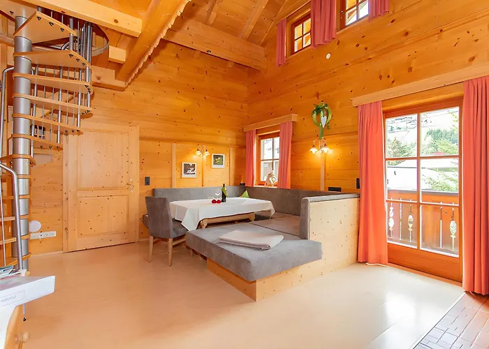 Blockhaus Ganschitter Grossarl