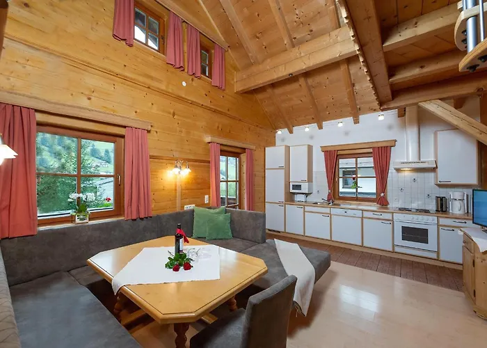 Pensionat Blockhaus Ganschitter Grossarl