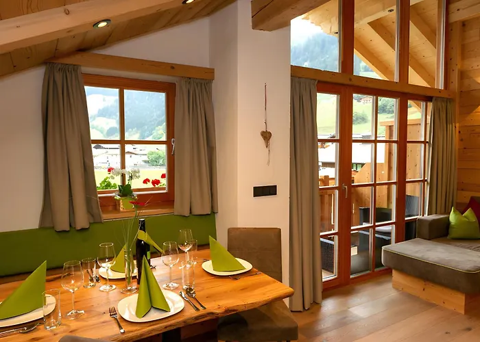 Blockhaus Ganschitter Grossarl