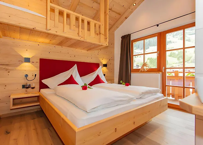 Pensionat Blockhaus Ganschitter