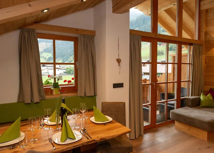 Blockhaus Ganschitter Pensionat Grossarl