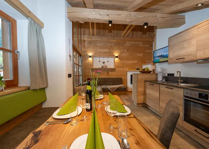 Pensionat Blockhaus Ganschitter 3*