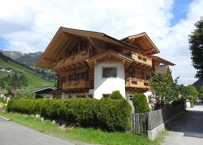 Pensionat Blockhaus Ganschitter
