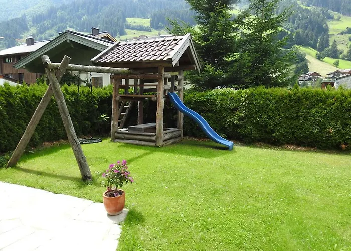 Blockhaus Ganschitter Affittacamere Grossarl