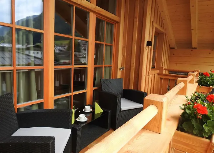 Affittacamere Blockhaus Ganschitter 3*