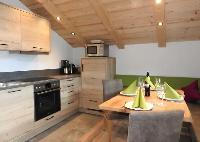 Blockhaus Ganschitter Pensión Grossarl