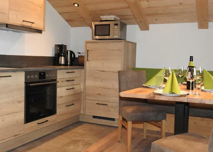 Pensionat Blockhaus Ganschitter