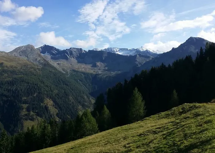Pensionat Blockhaus Ganschitter