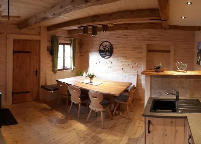 Blockhaus Ganschitter Affittacamere 3*