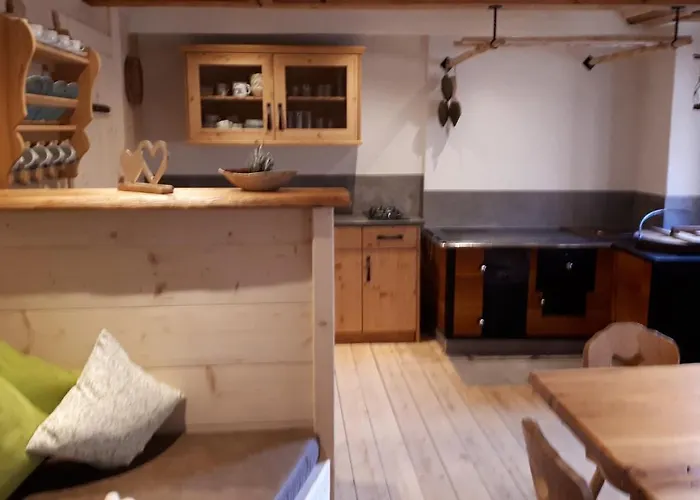Casa de hóspedes Blockhaus Ganschitter Grossarl